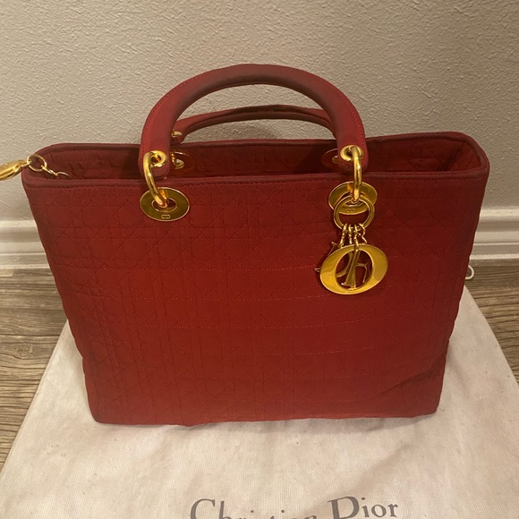 Dior Handbags - Christian Dior Lady Handbag